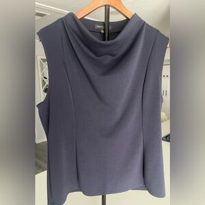 Banana Republic Navy Blue Sleeveless Top or Shell Women's Size XL